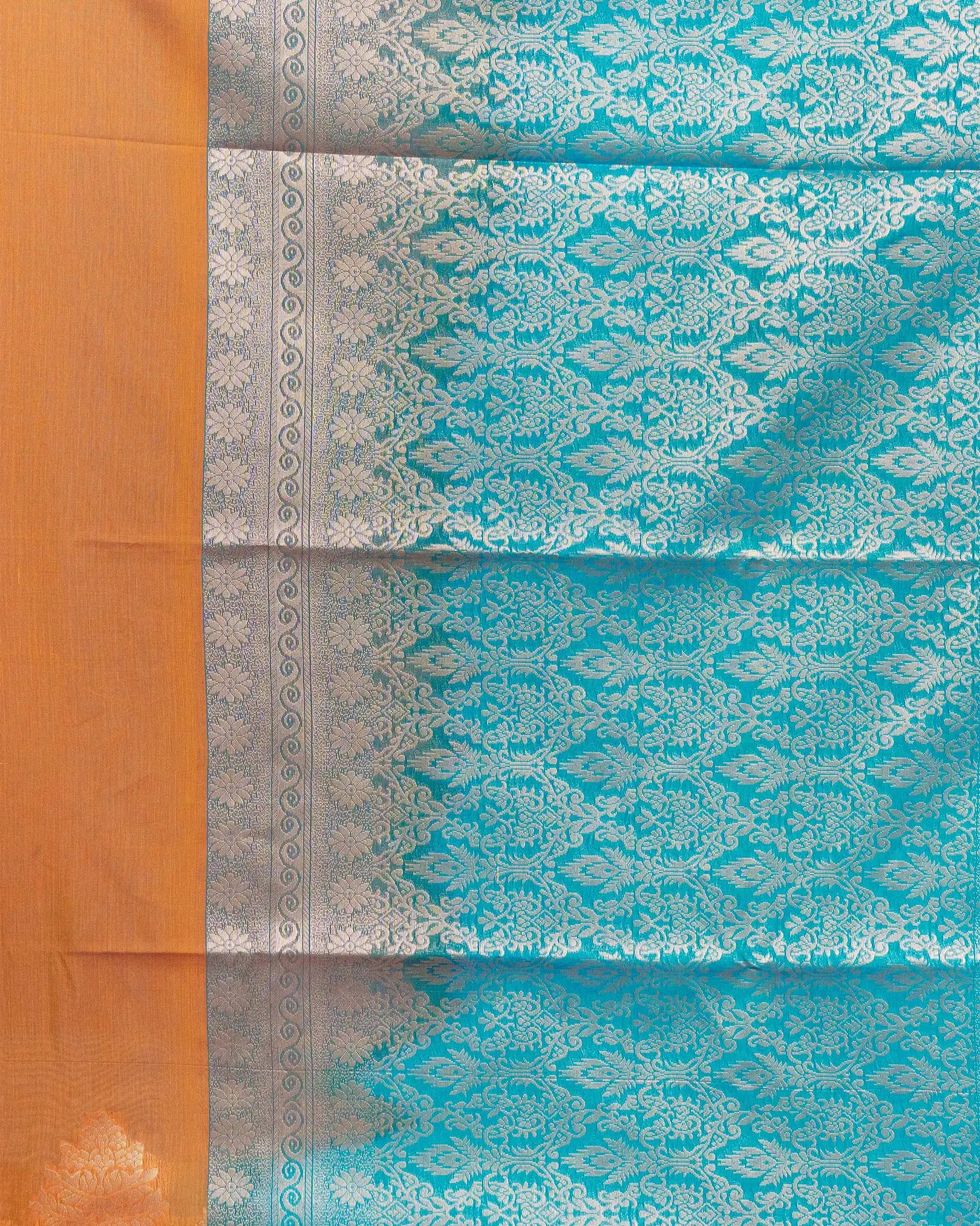 SC3230 - Silk Cotton with Fancy Border