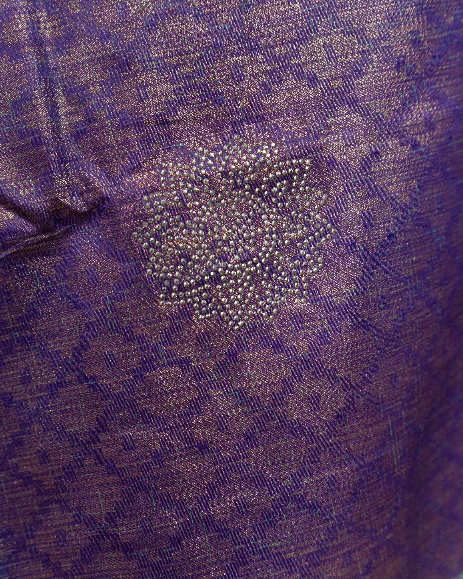 SC3801 - Satin With Sparkle Stone