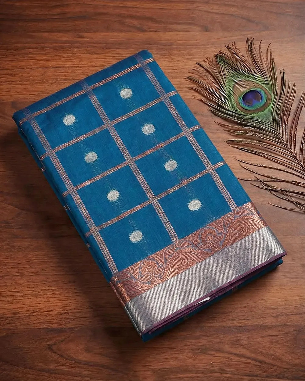 SC2882 - SILK COTTON SAREE