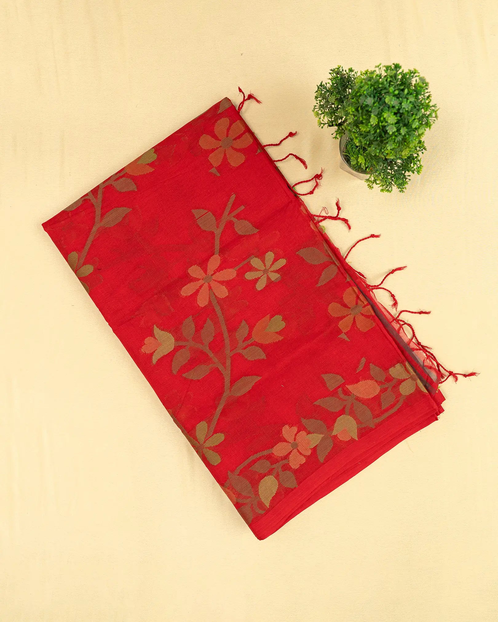 SC3196 - Fancy cotton with thread butta