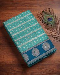 SC6178 - LINEN COTTON SAREE