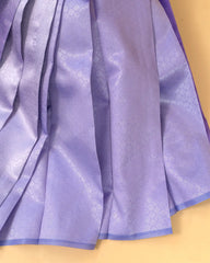 SC3223 - Litchi Silk Saree with Multi Stone