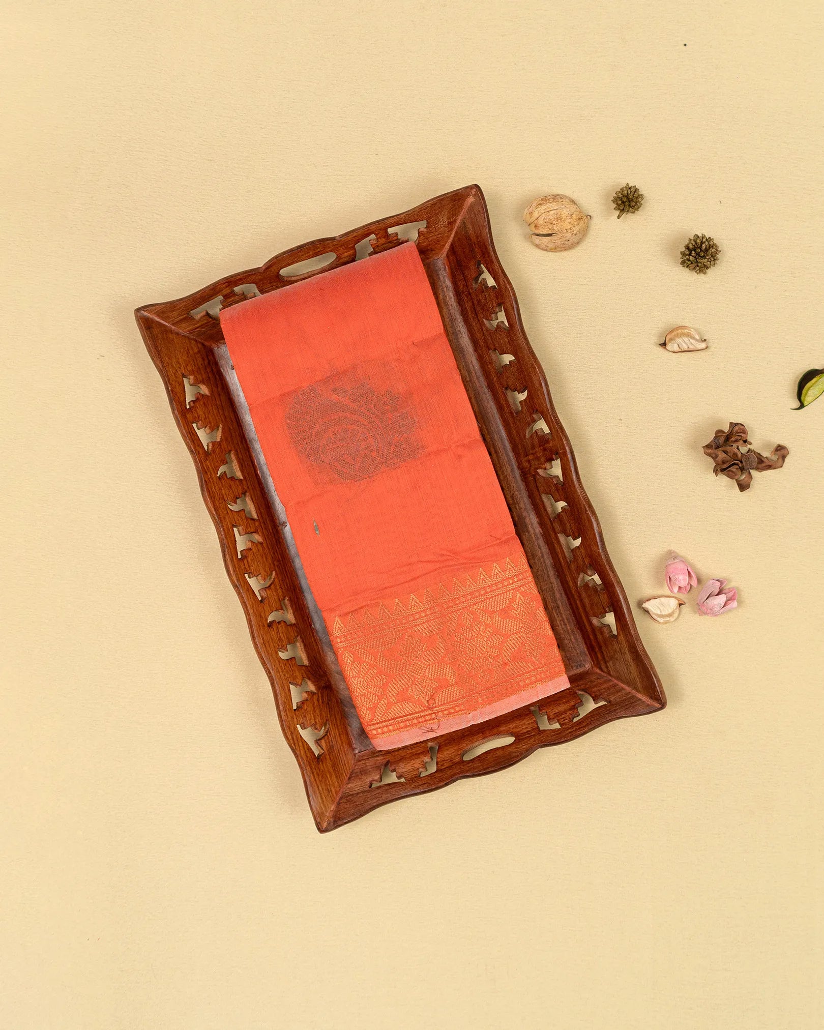 SC3172 - Cotton With Copper Zari