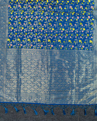 SC5461 (2) - Soft Silk Saree With Meena Butta