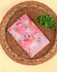 SC3947 - Linen Digital Print With Embroidery All Over Body