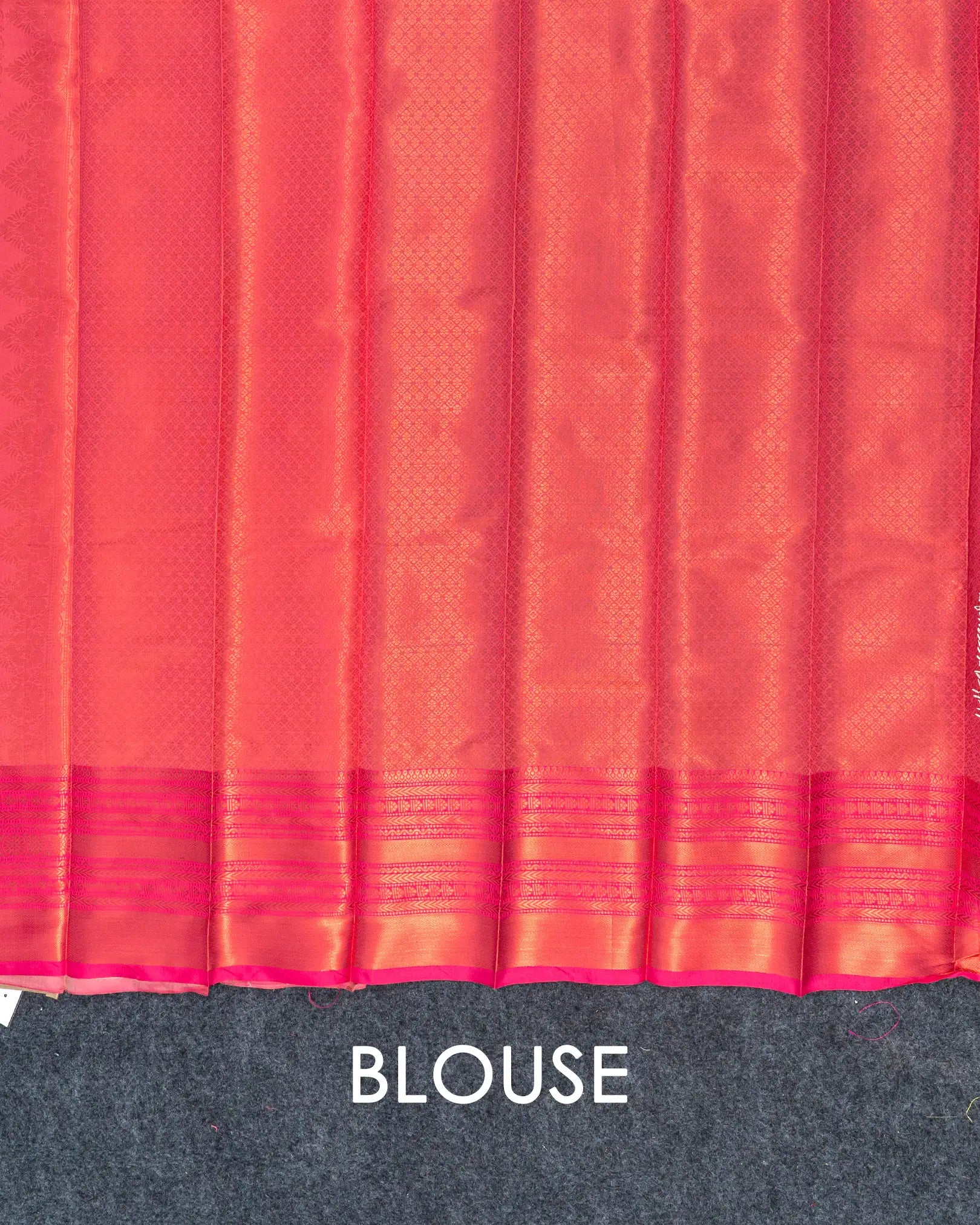SC2877 - Ballotin  Saree With Copper Stone