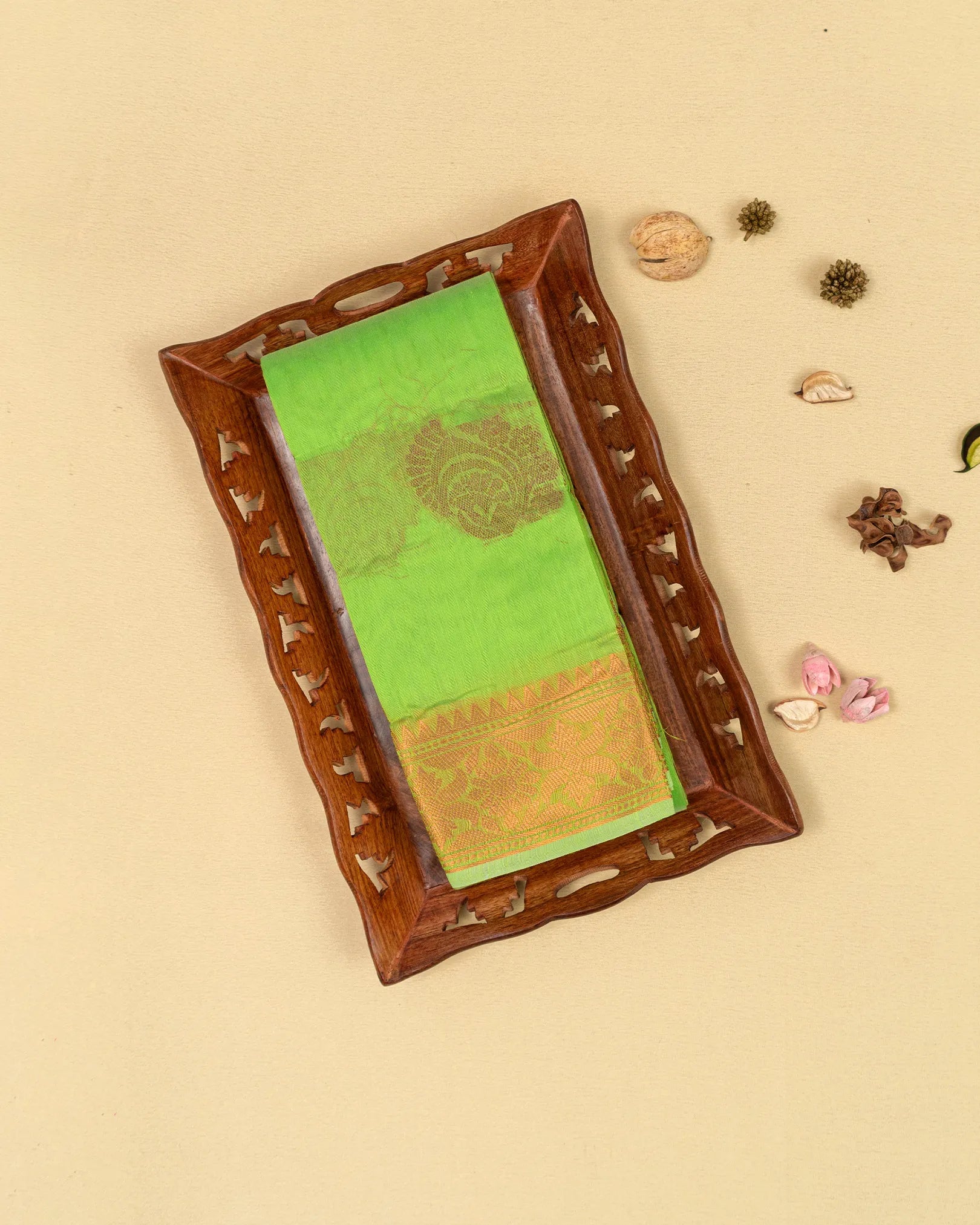 SC3172 - Cotton With Copper Zari