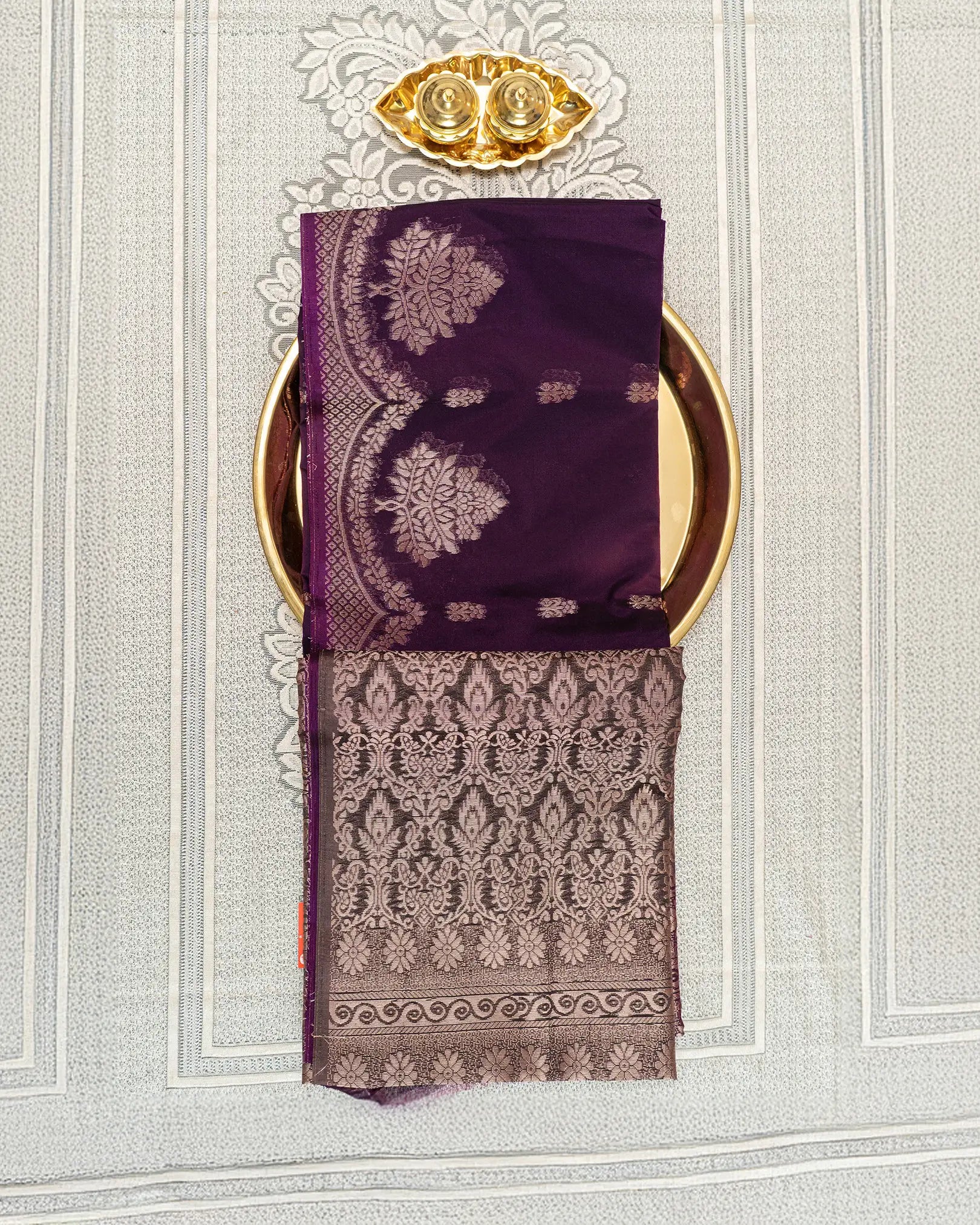 SC3230 - Silk Cotton with Fancy Border