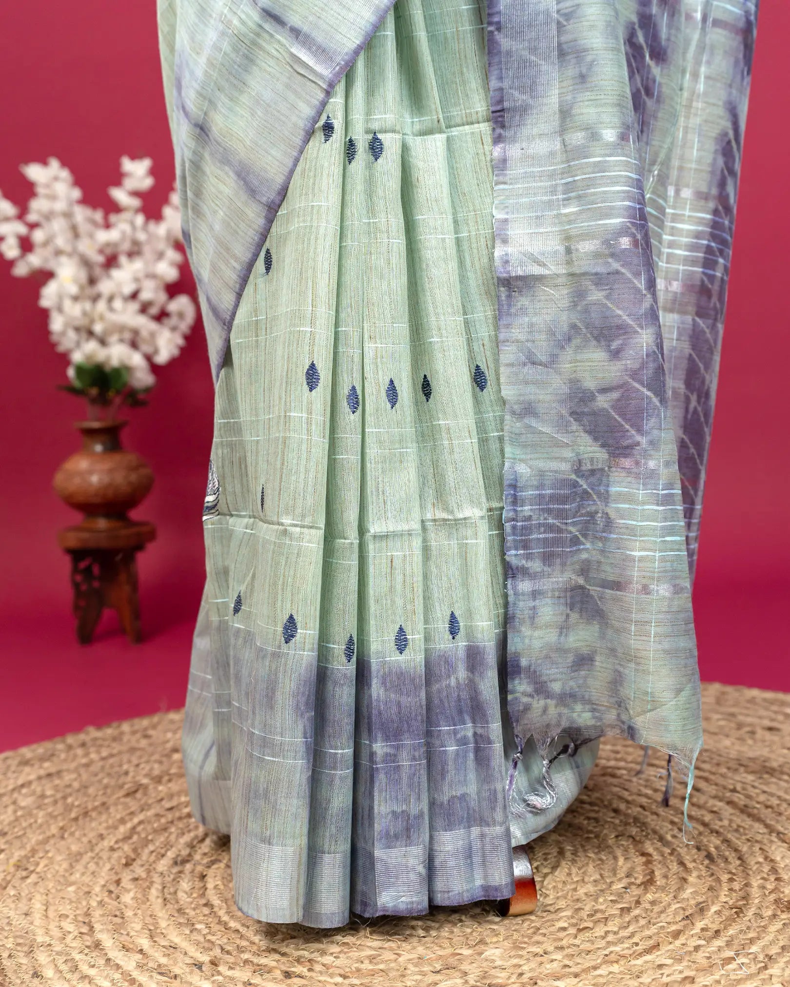 SC2898 - Linen Butta Embroidery