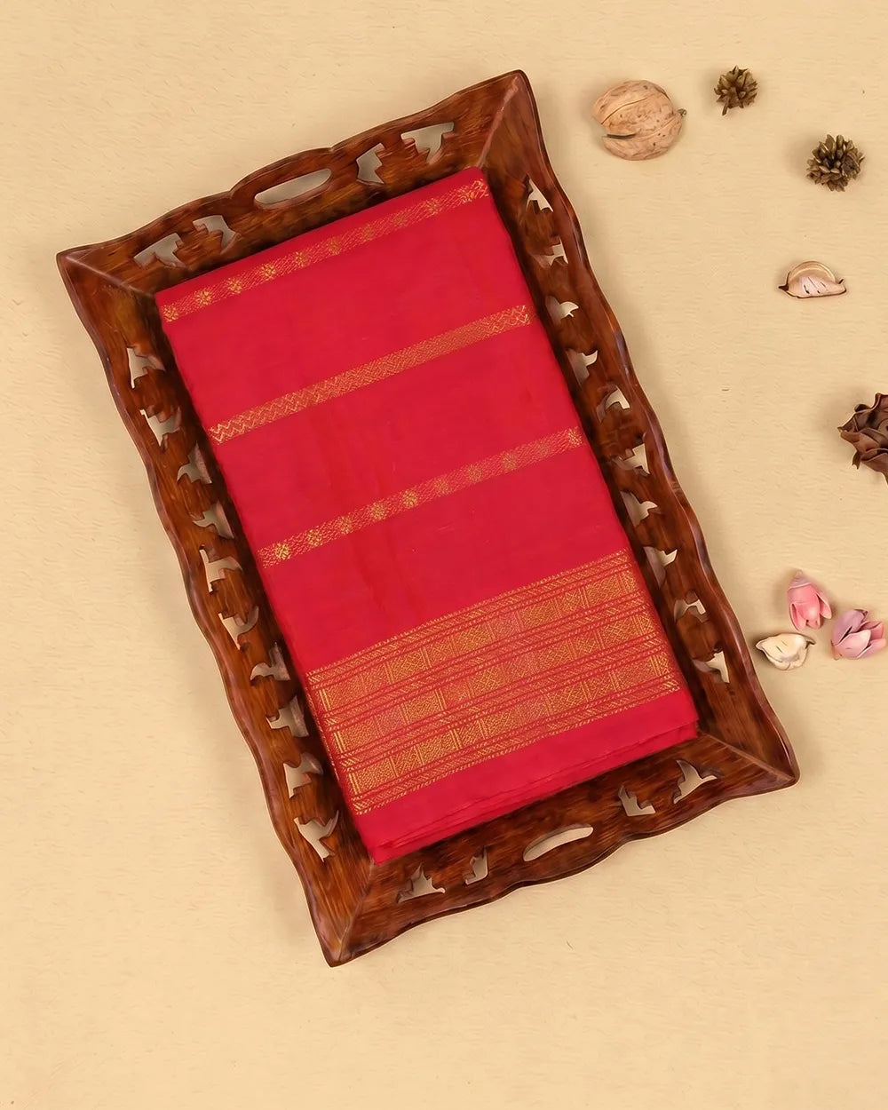 SC8810(2) - PURE COTTON SAREE