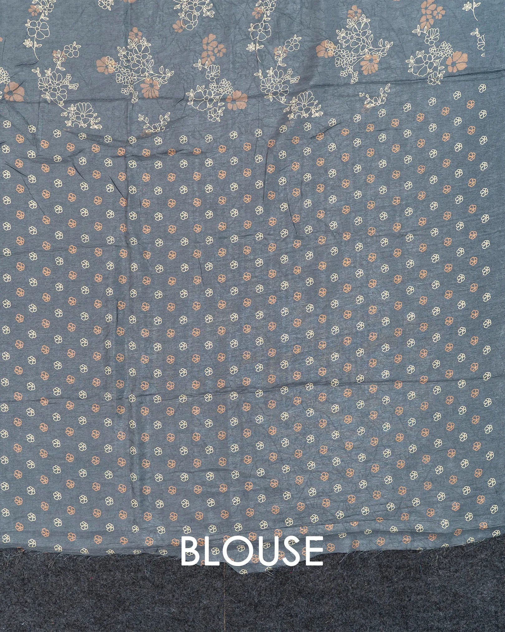 SC3863 - Dola Embose With Digital Print