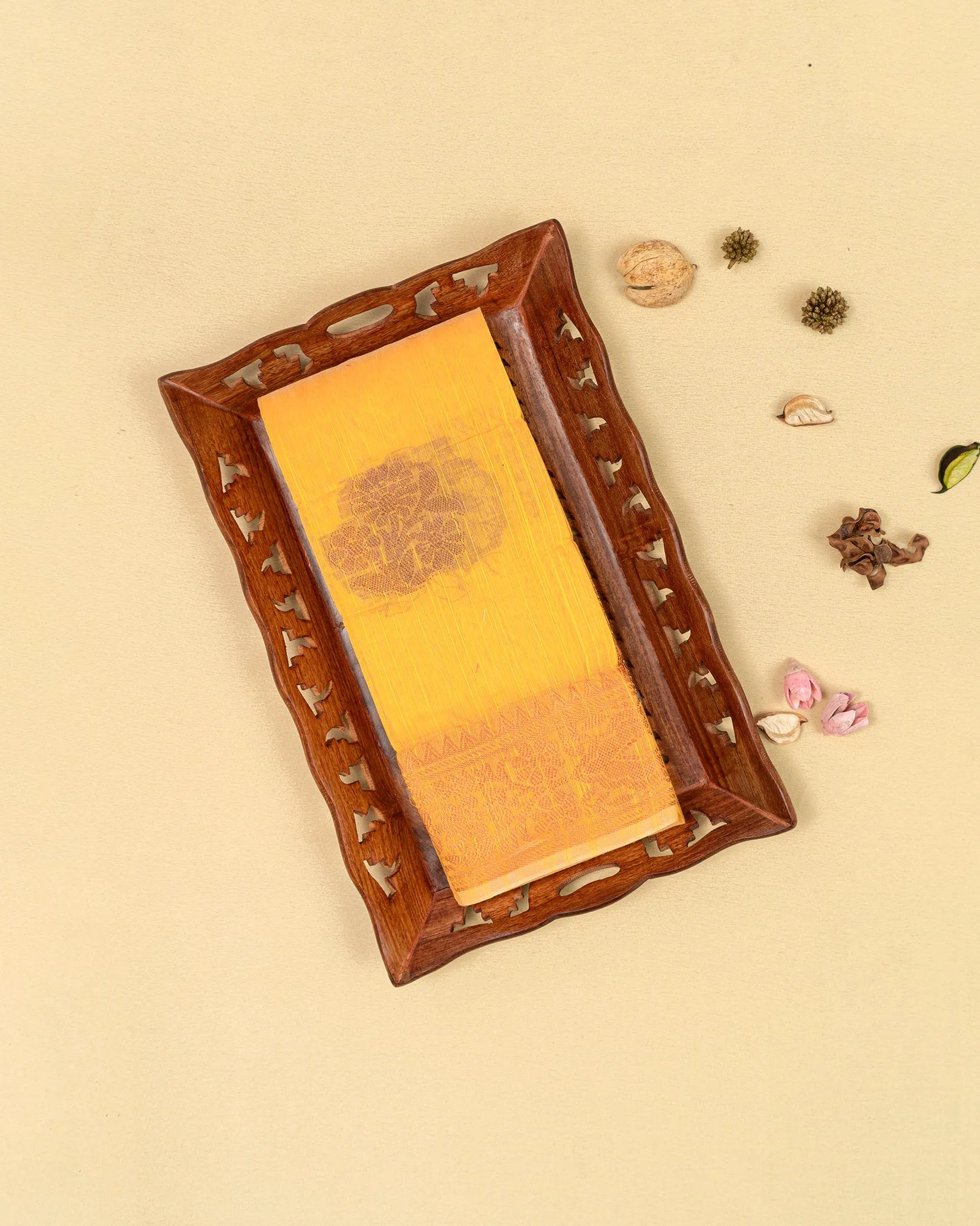 SC3172 - Cotton With Copper Zari