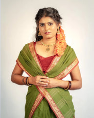 SC7457 - NARAYANPET COTTON SAREE