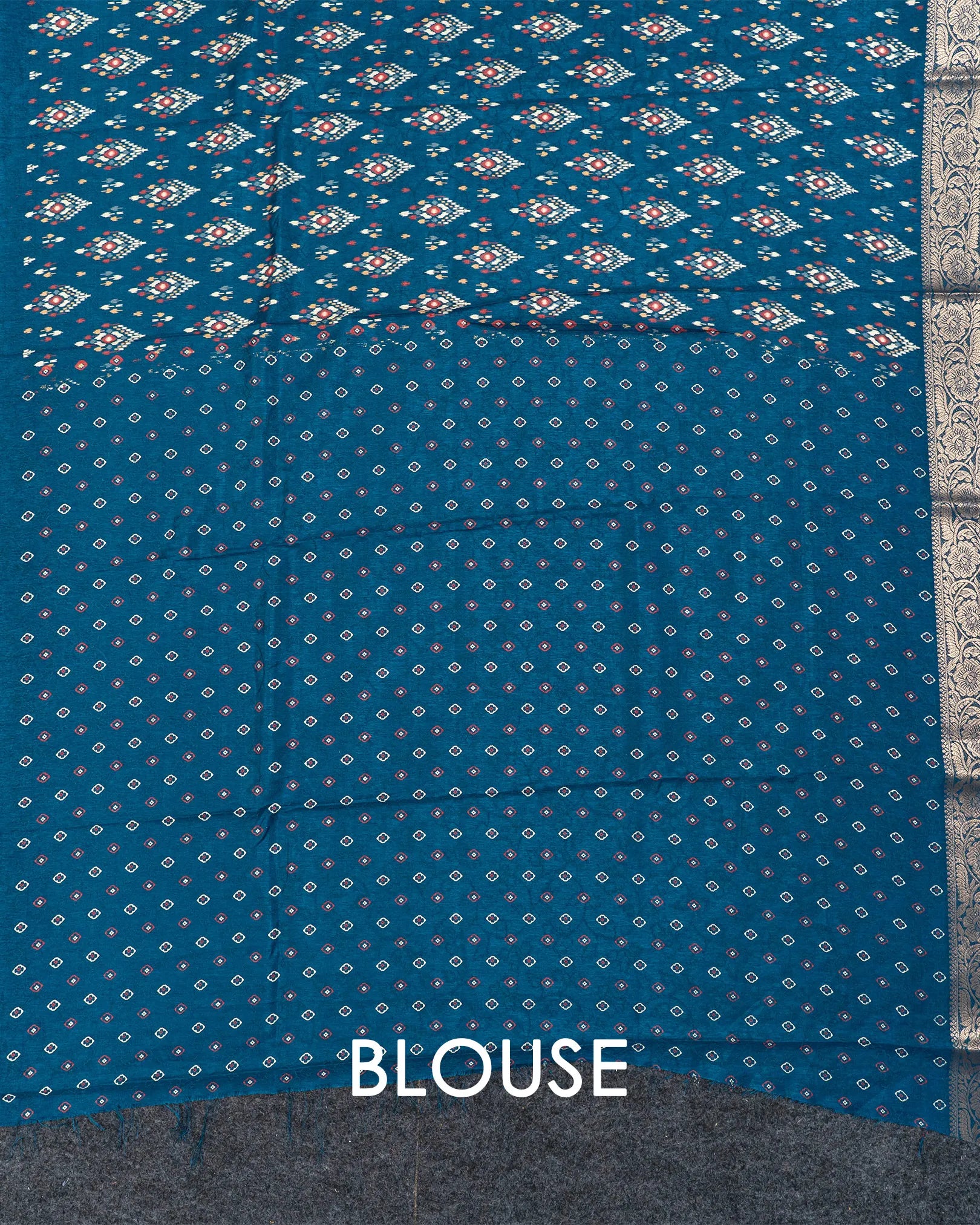 SC3863 - Dola Embose With Digital Print