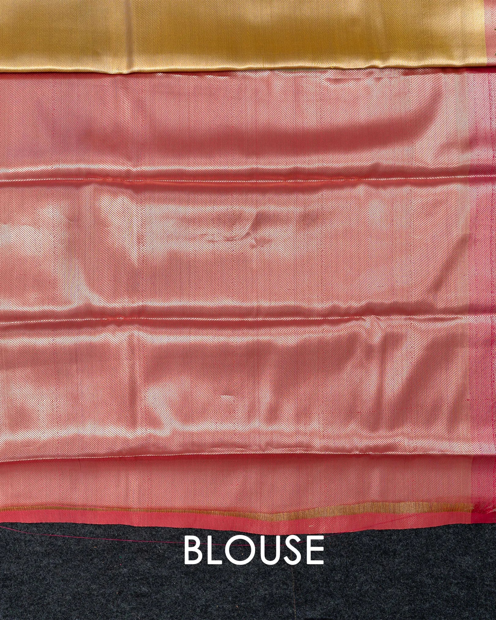 SC4795 -  Gold tissue saree with premium border work