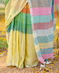 SD100 - MUL MUL KHATTAM SAREE
