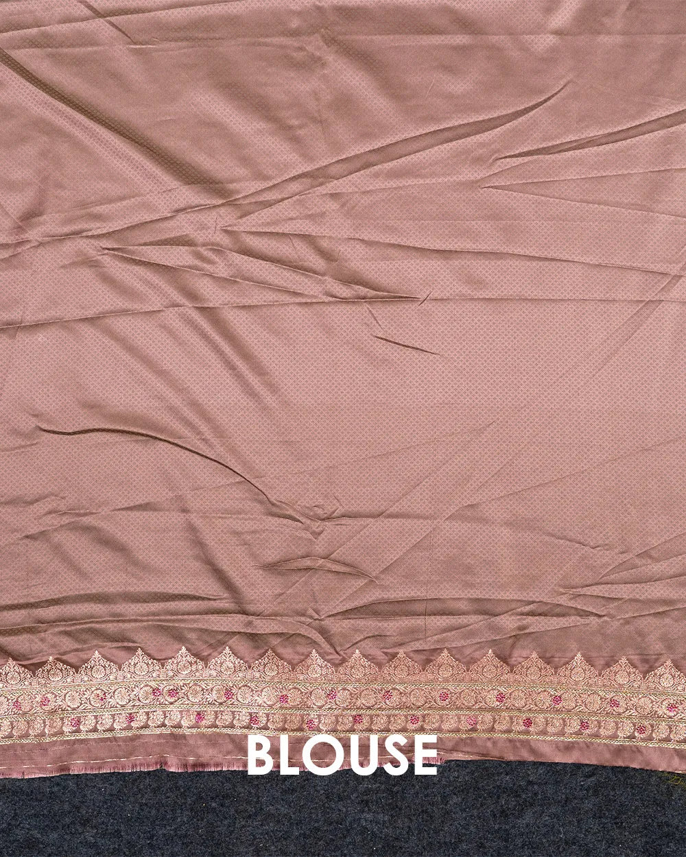 SC5776 - SATIN SAREE WITH MULTI STONE WORK