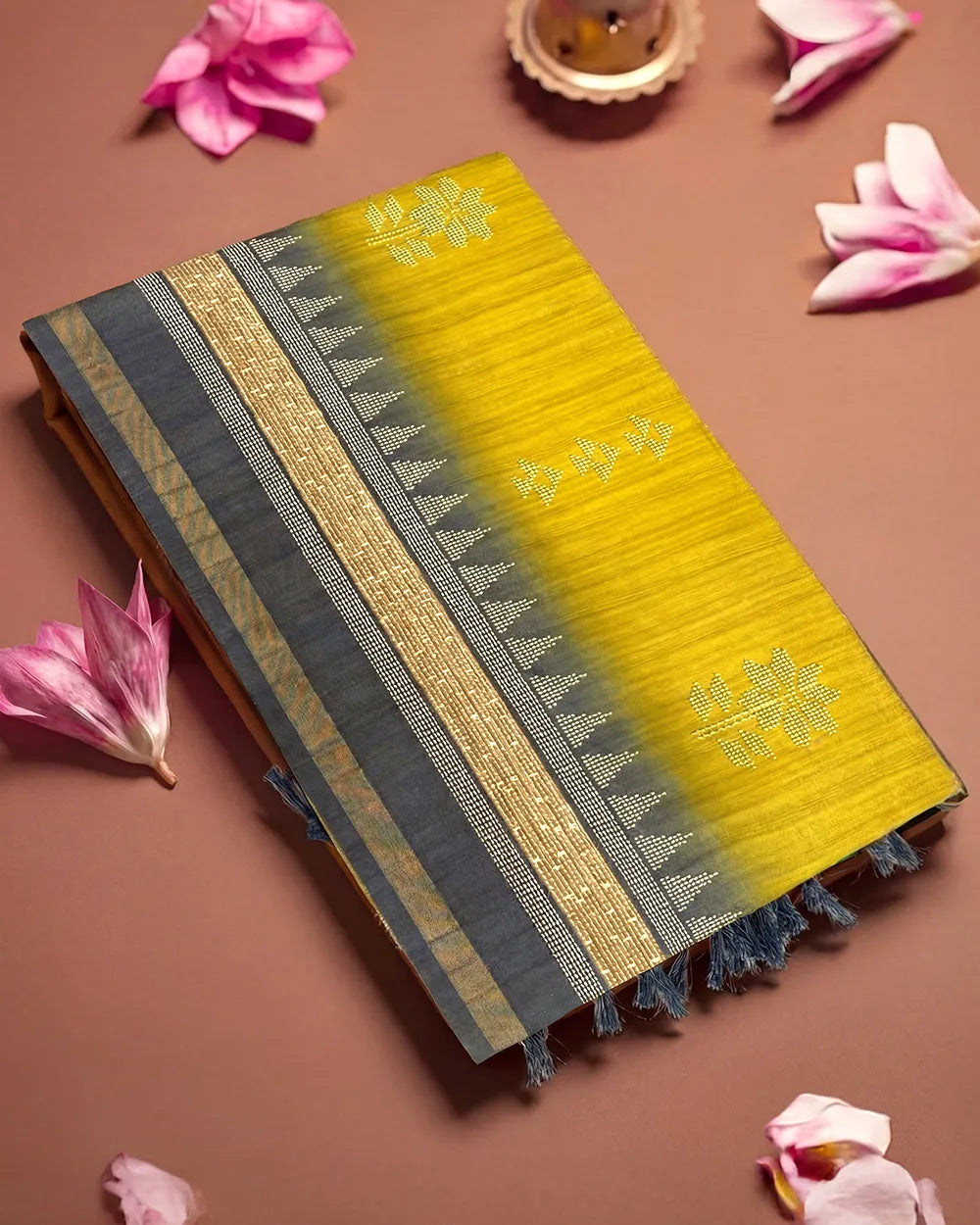 SC5833 - DOLA SILK SAREE WITH DIGITAL PRINT