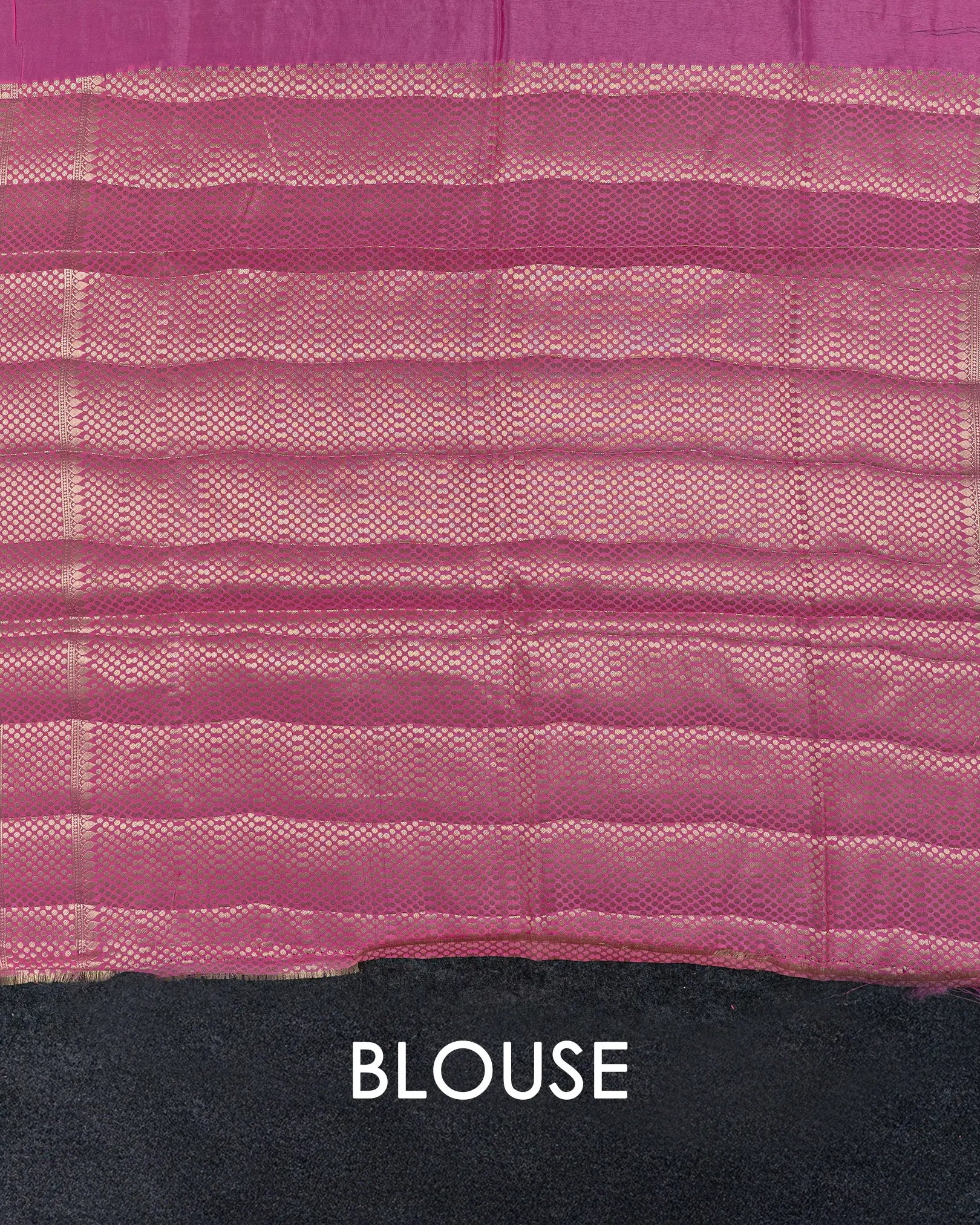 SC2967 - Tussar with meena butta over body and contrast border