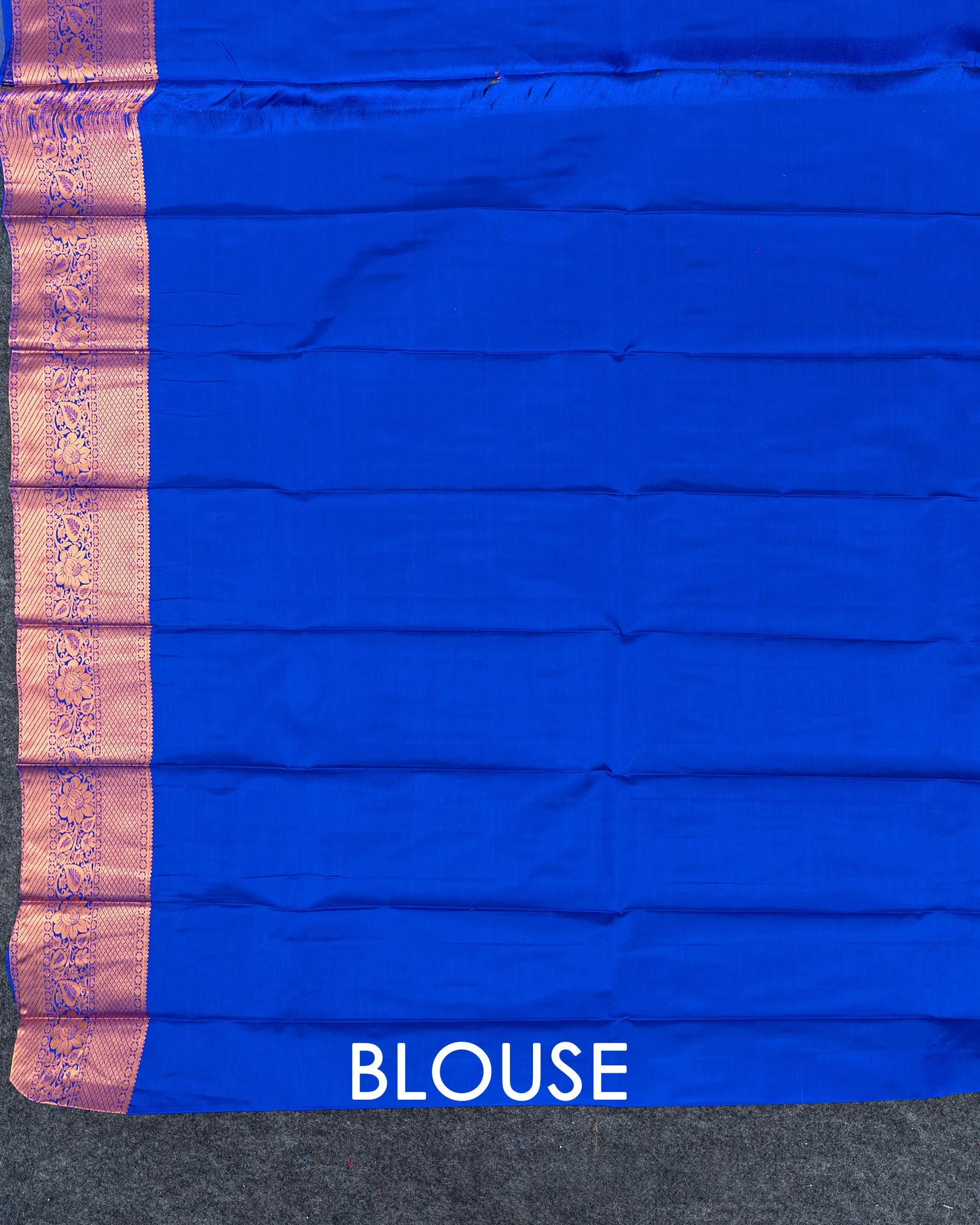 SC3612 - Silk Saree With Contrast Border And Zari Lines