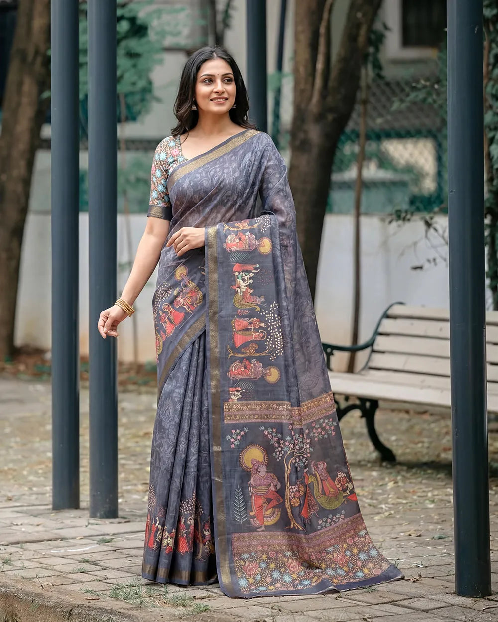 SC5860(2) - DOLA SILK WITH DIGITAL PRINT