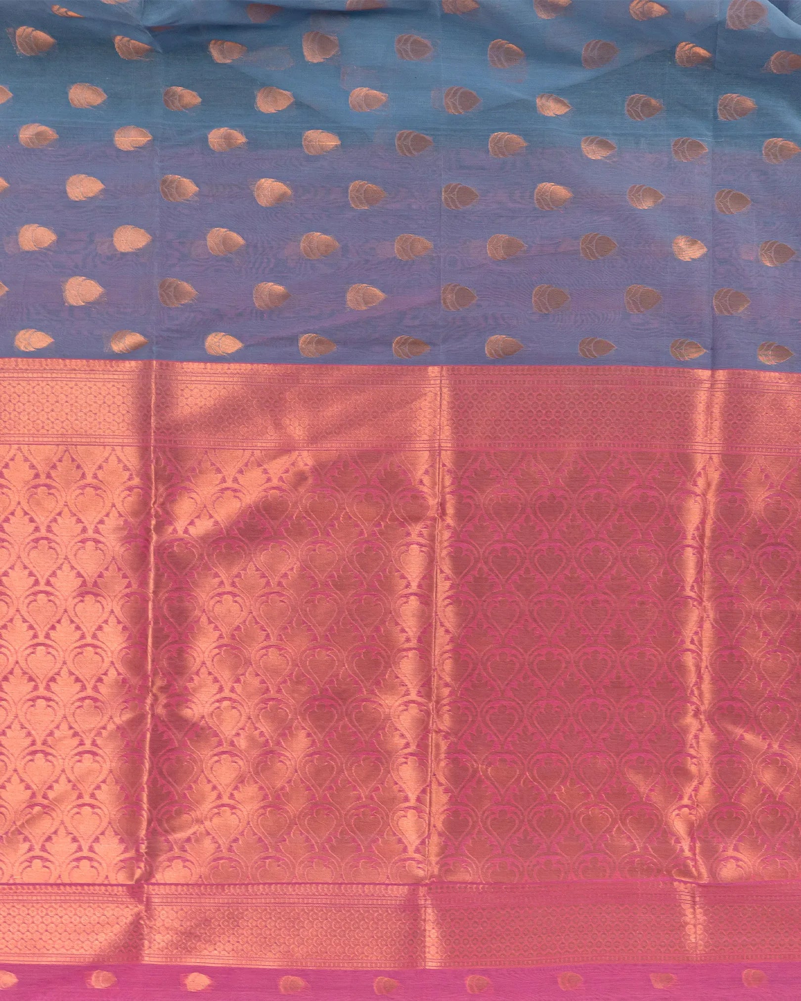 SC2885 - Cotton With Silver And Copper Base