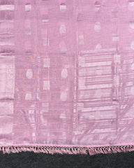 SC4362 - Linen Saree With Silver Butta