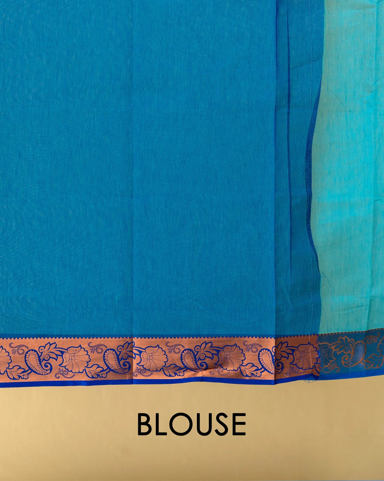 Fancy Silk Cotton with Meena Butta