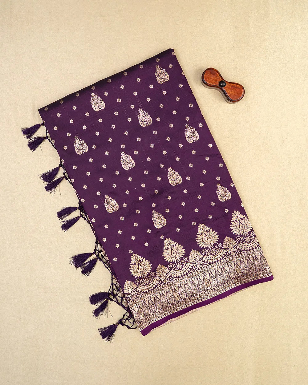 SC5545 - SATIN SAREE
