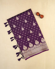 SC5545 - SATIN SAREE