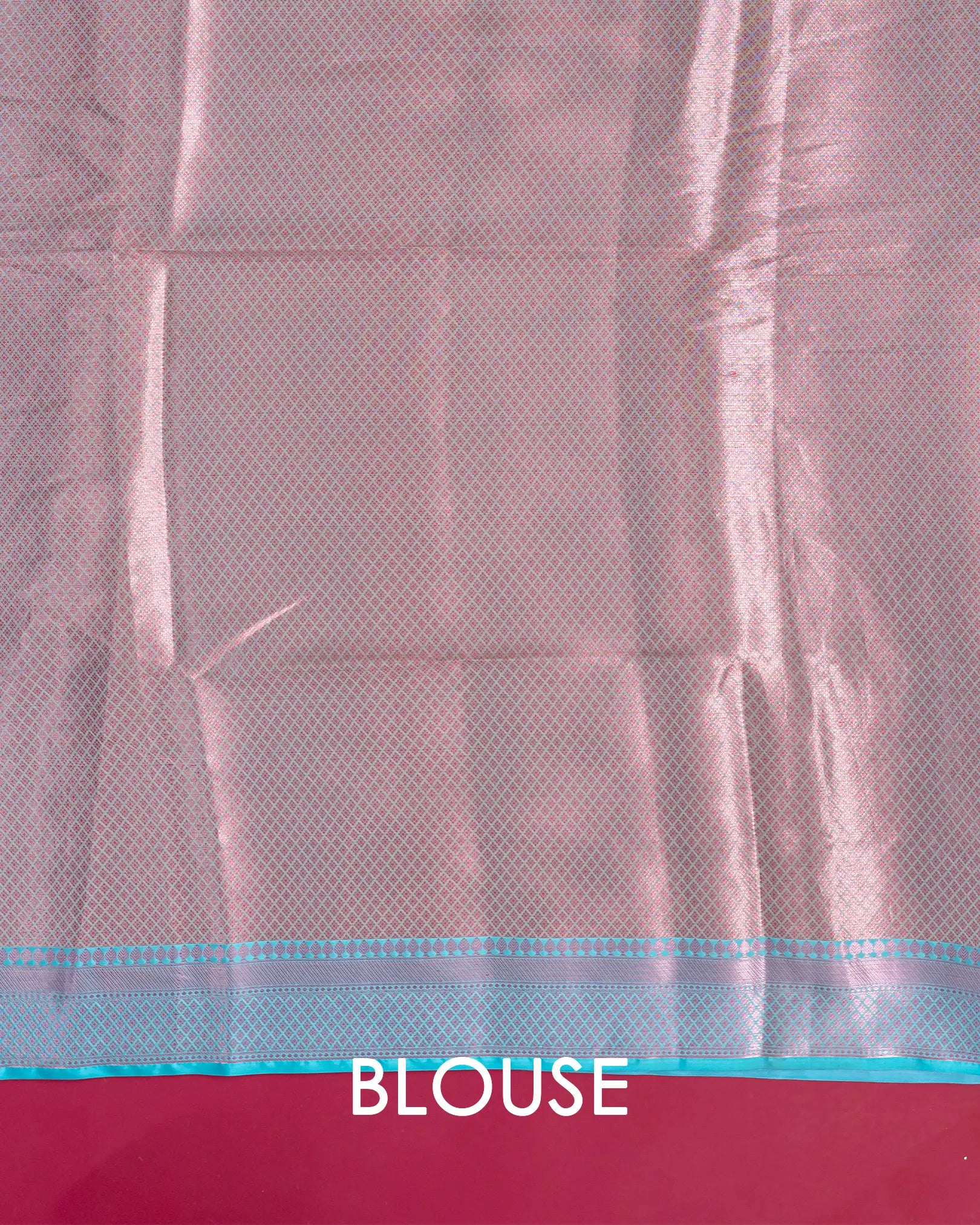 SC3201 - Tissue With Pink Zari