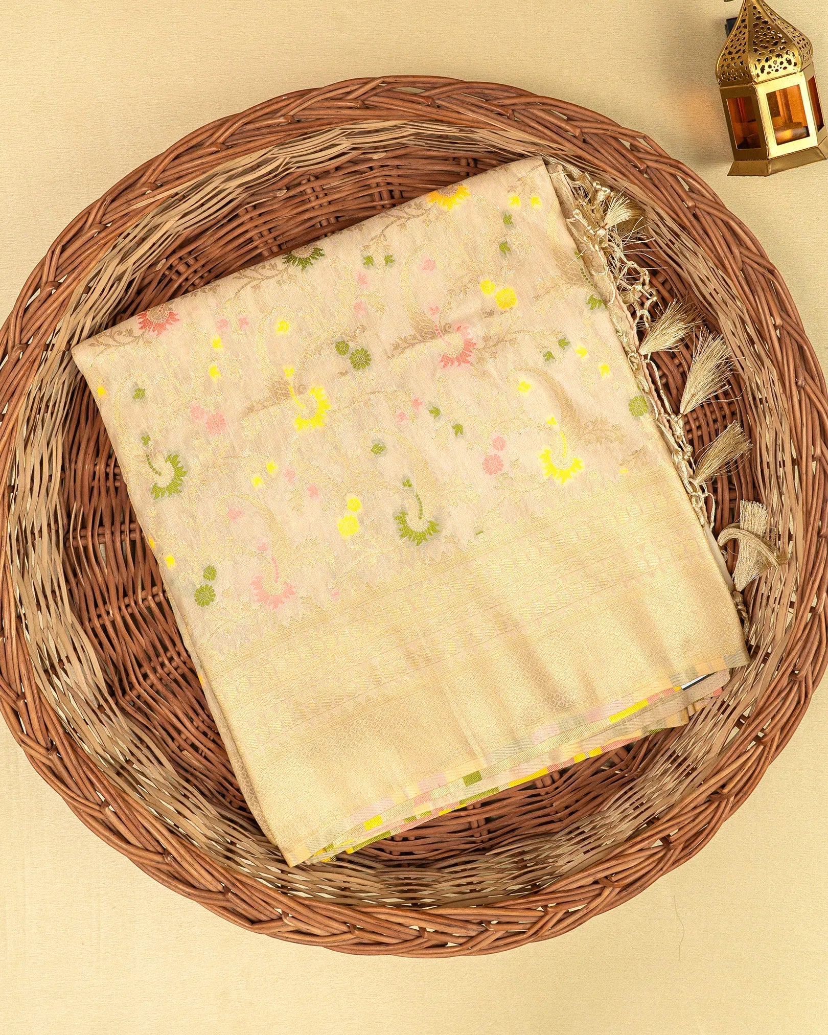 SC5461 (1) - Soft Silk Saree with Meena Butta