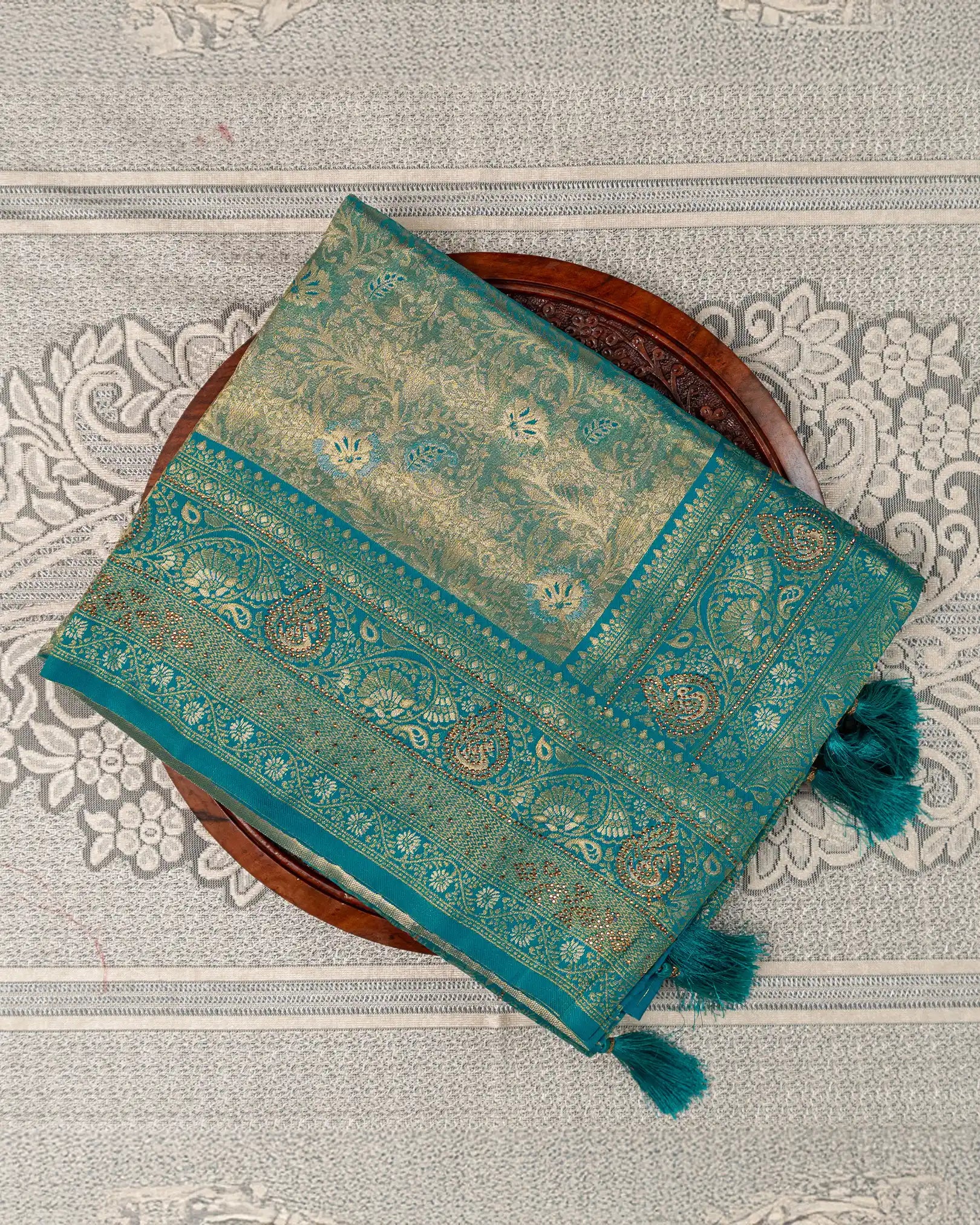 SC3574 - Tissue With Jarkhand Stone