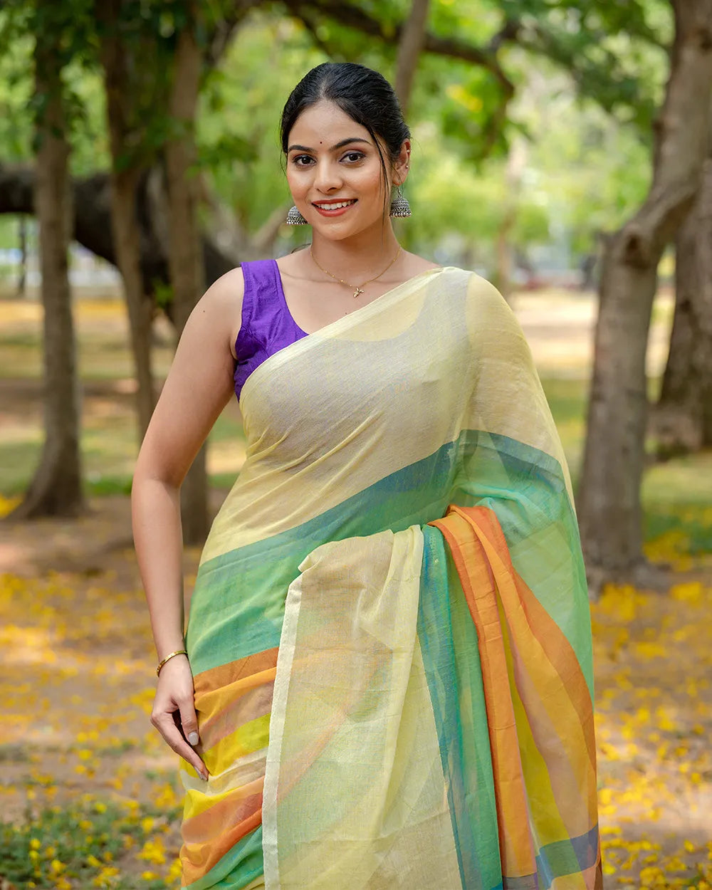SD100 - MUL MUL KHATTAM SAREE