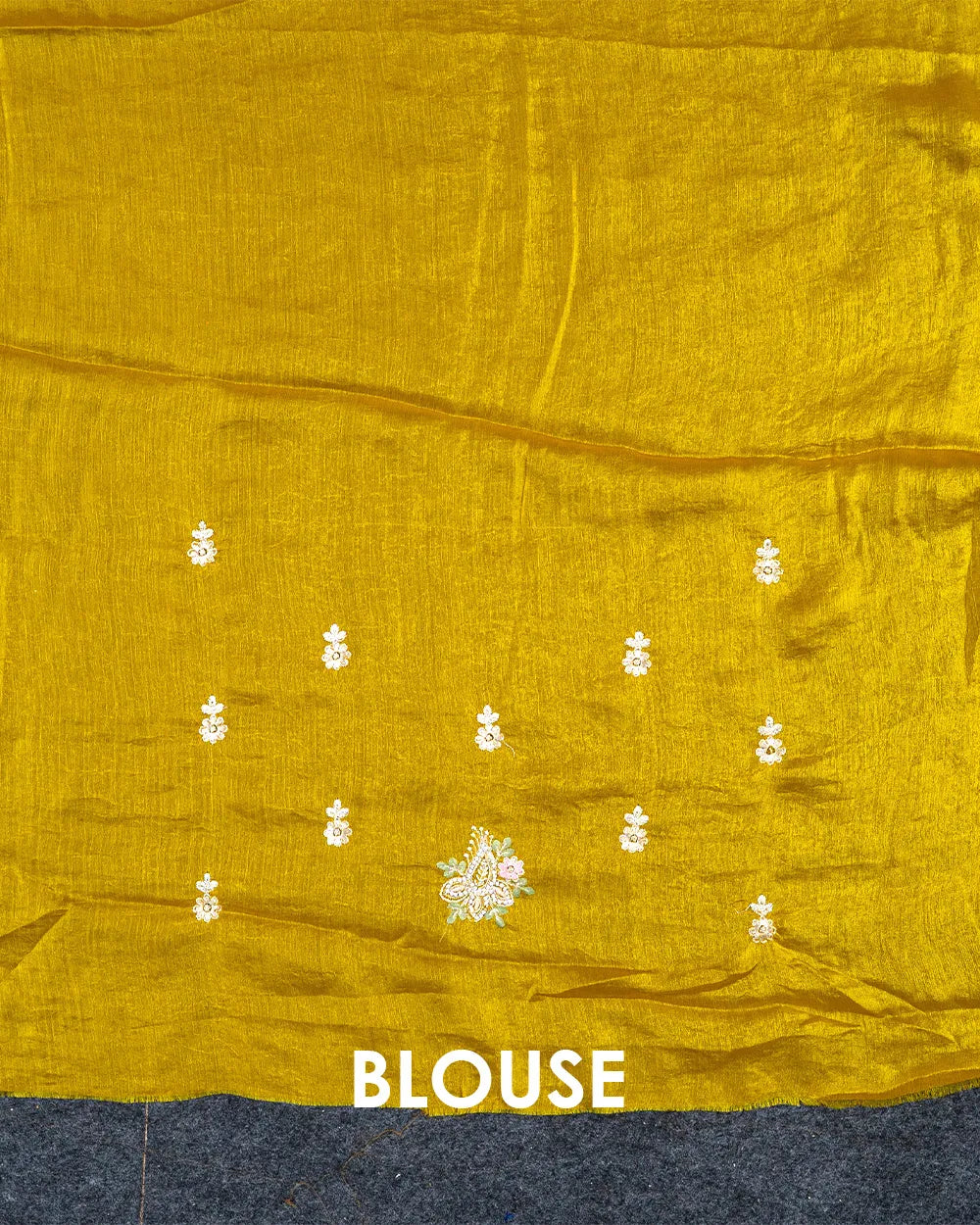 SC5849 - VISCOSE SAREE WITH FANCY EMBROIDERY STONE WORK