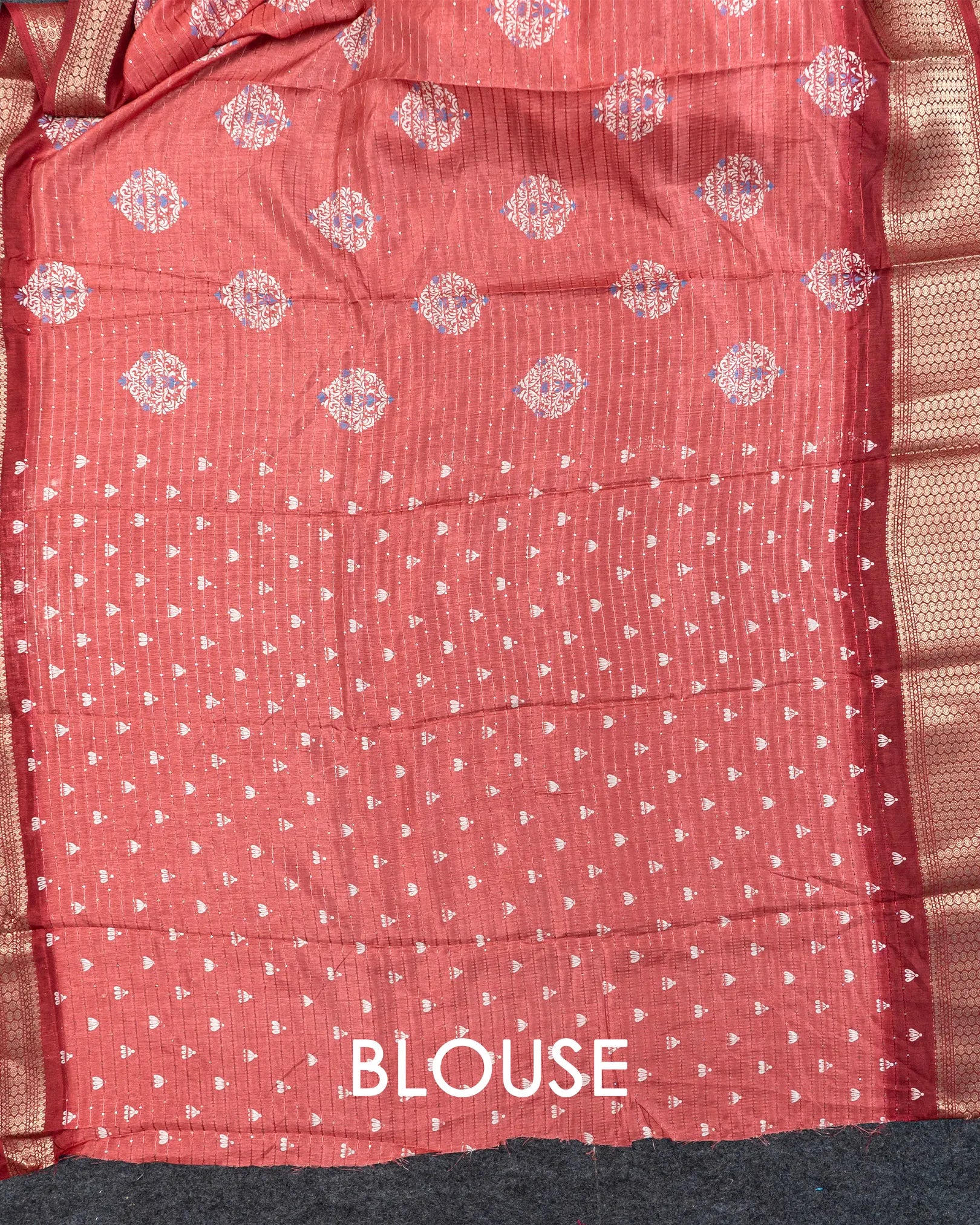 SC3973 - Dola Silk Digital Print With Sequence