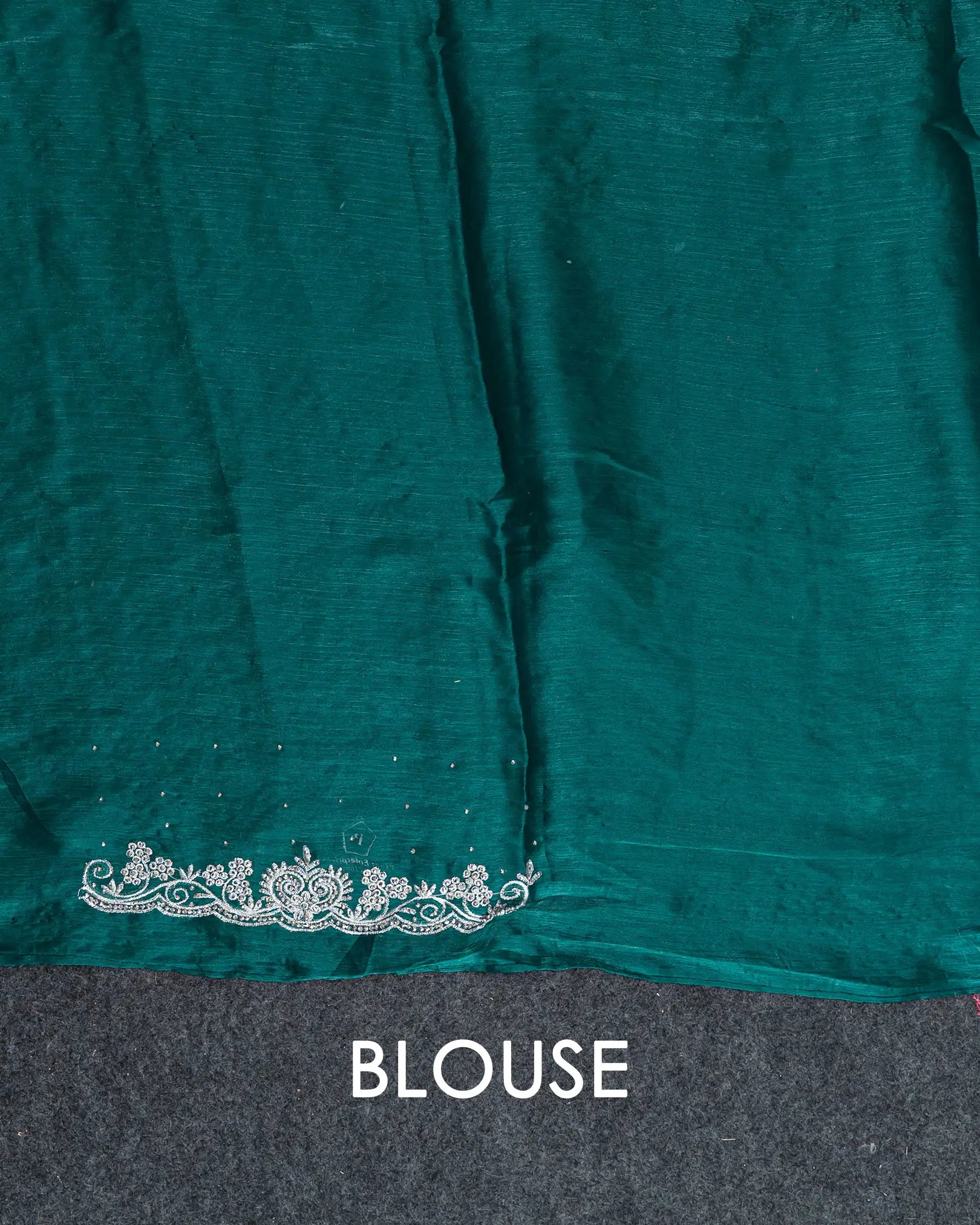 SC3007 - Fendy With Handmade Stone Saree