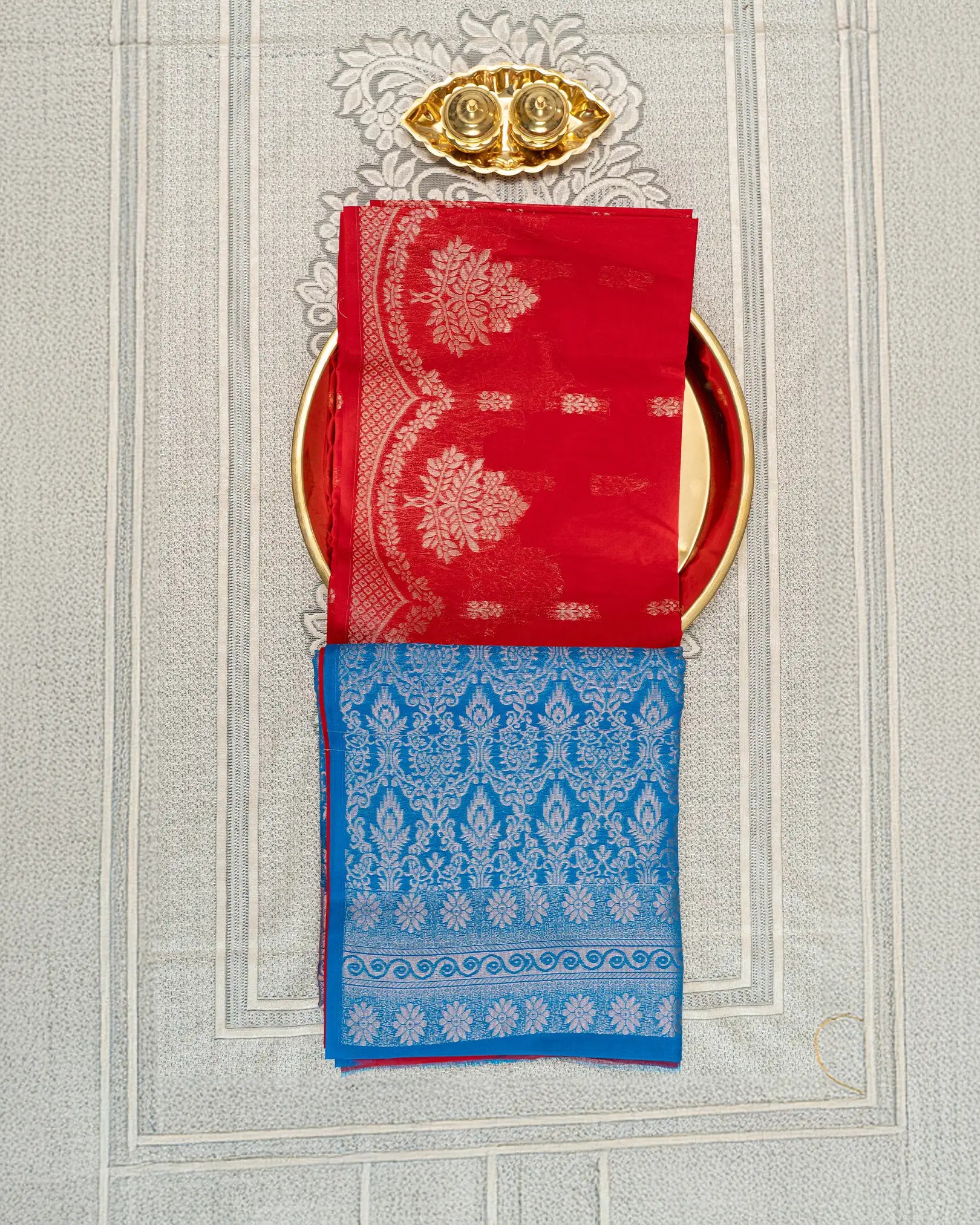 SC3230 - Silk Cotton with Fancy Border