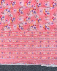 SC3947 - Linen Digital Print With Embroidery All Over Body