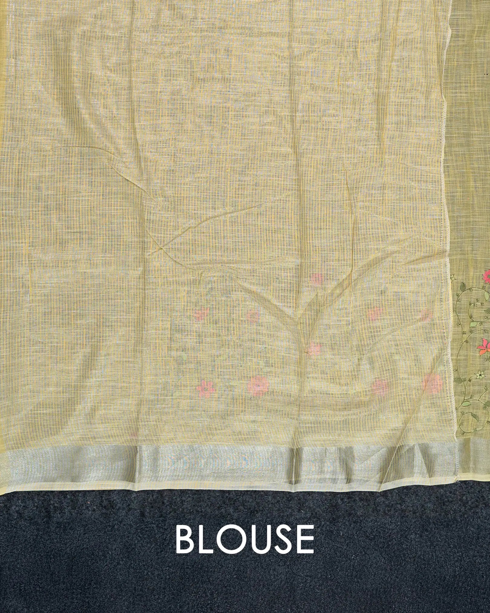 SC3298 - Linen Cotton With Full Body Embroidery
