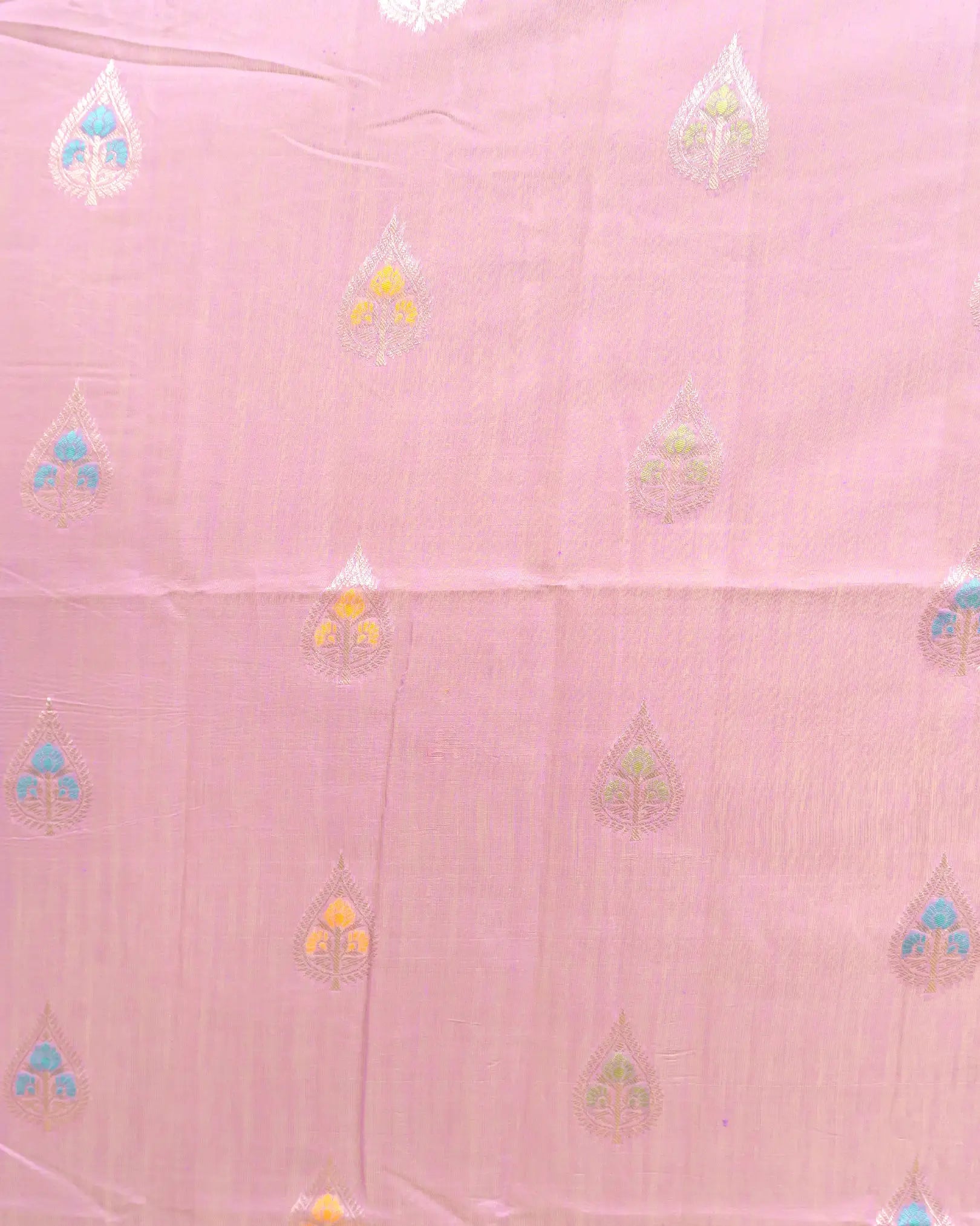 SC3897 - Linen Meena Butta Saree
