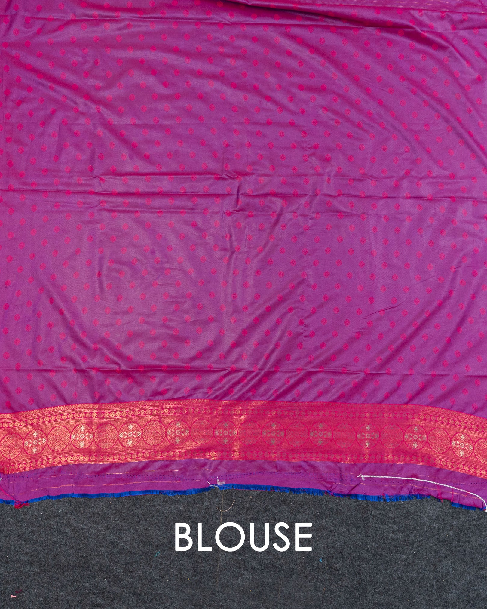 SC3257 - Tissue Meena Butta With Sarowski Work Saree
