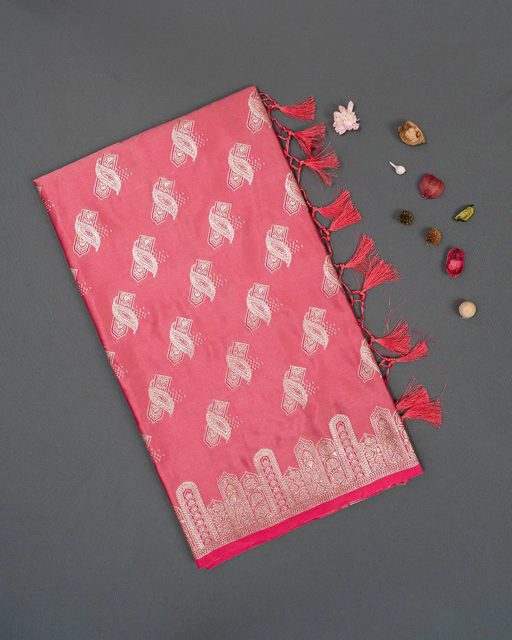 SC5603 (1) - SATIN SAREE