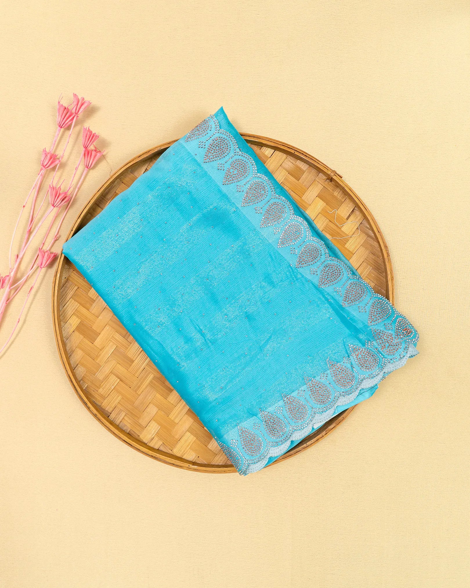 SC3356 - Chiffon Georgette With Sparkling Stone