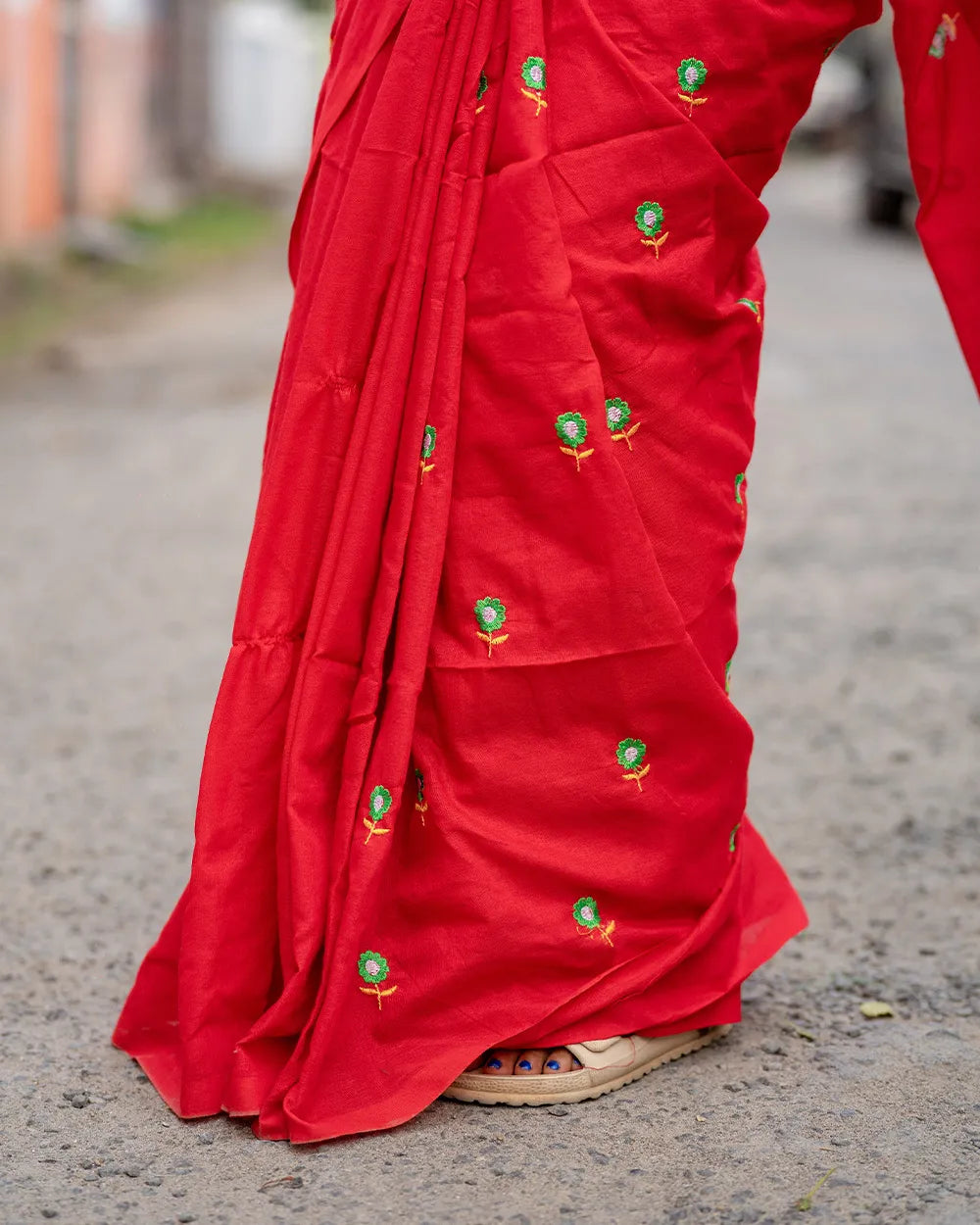 SD101 - MUL MUL SAREE