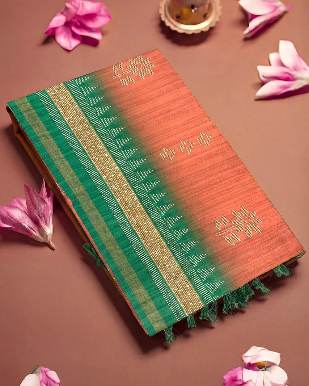 SC5833 - DOLA SILK SAREE WITH DIGITAL PRINT