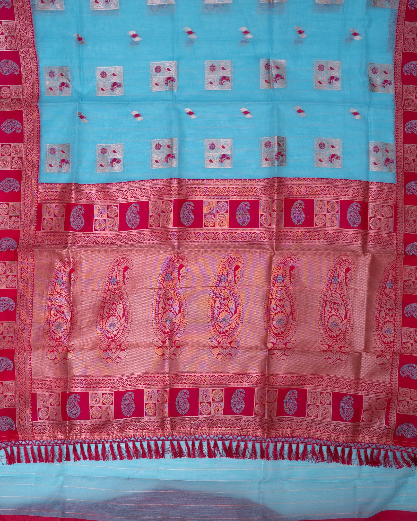 SC3060 - Linen Cotton With Meena Butta