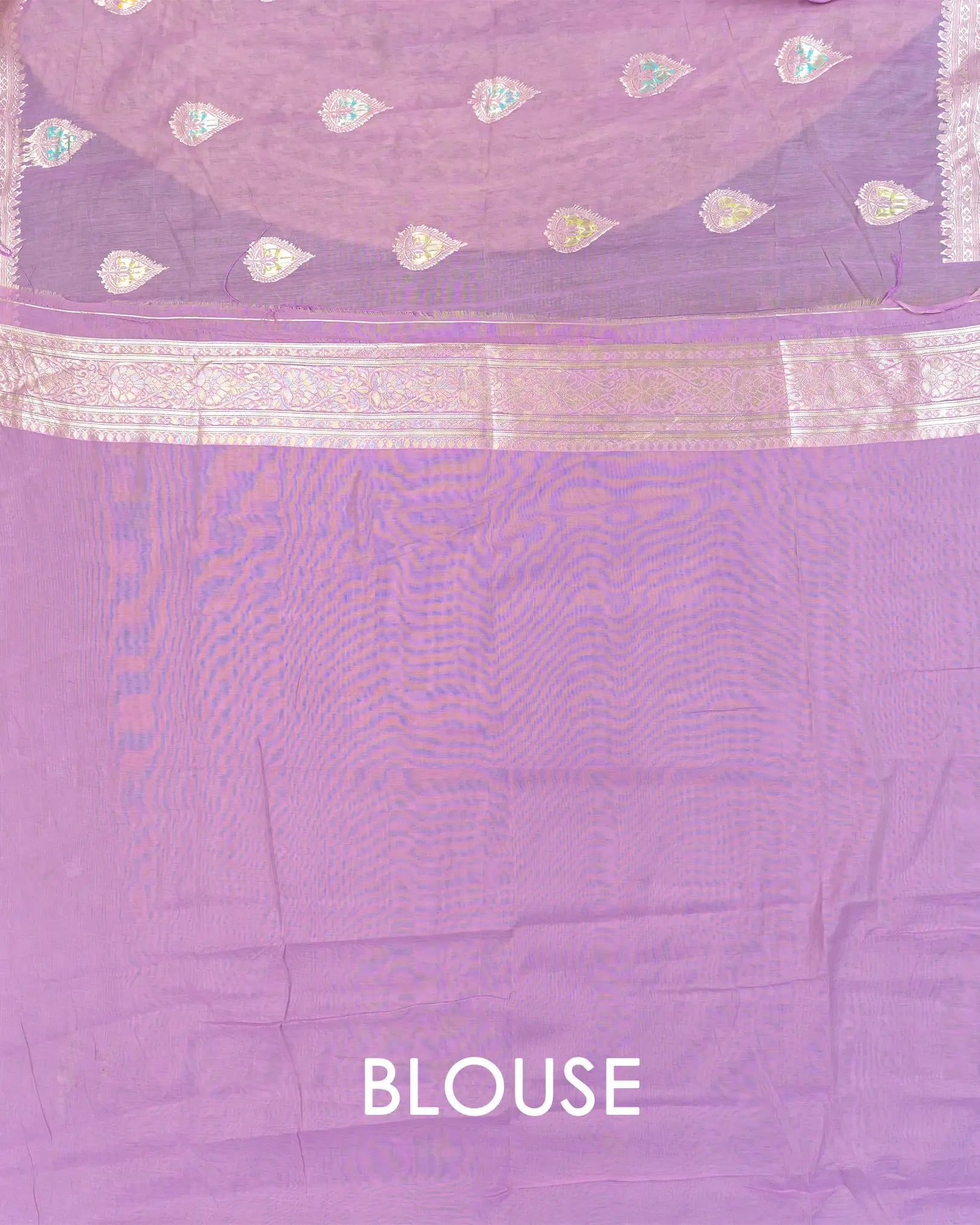SC3897 - Linen Meena Butta Saree