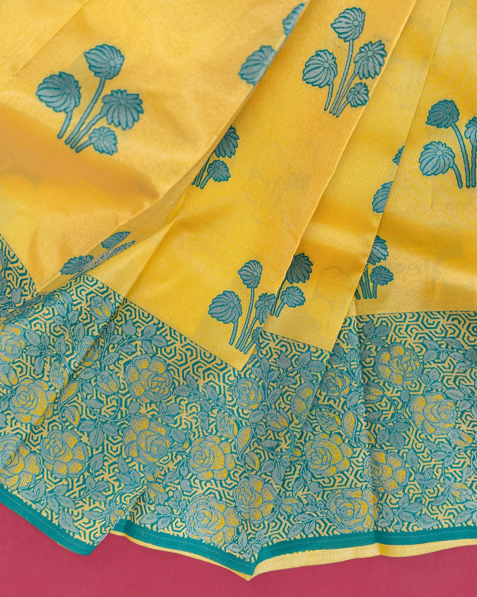 SC3282-Litchi Silk Saree