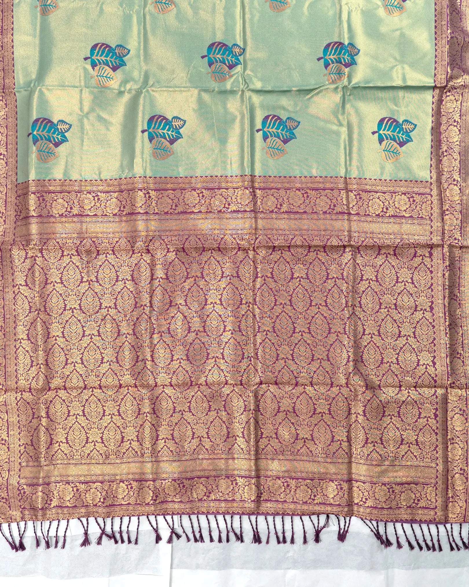 SC3563 - Tissue saree with separate work blouse